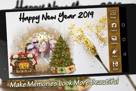 新年快樂2019年相框(圖3)-速報App
