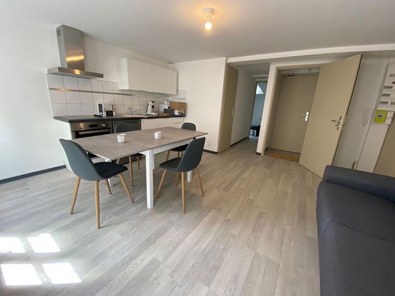 Location meublée appartement 1 pièce 32 m² à Langres (52200), 495 €