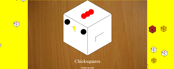 ChickSquares marquee promo image