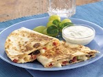 Greek Quesadillas was pinched from <a href="http://www.bettycrocker.com/recipes/greek-quesadillas/96d9e528-53cf-4dfd-bfc5-e0d8d7a9985c" target="_blank">www.bettycrocker.com.</a>