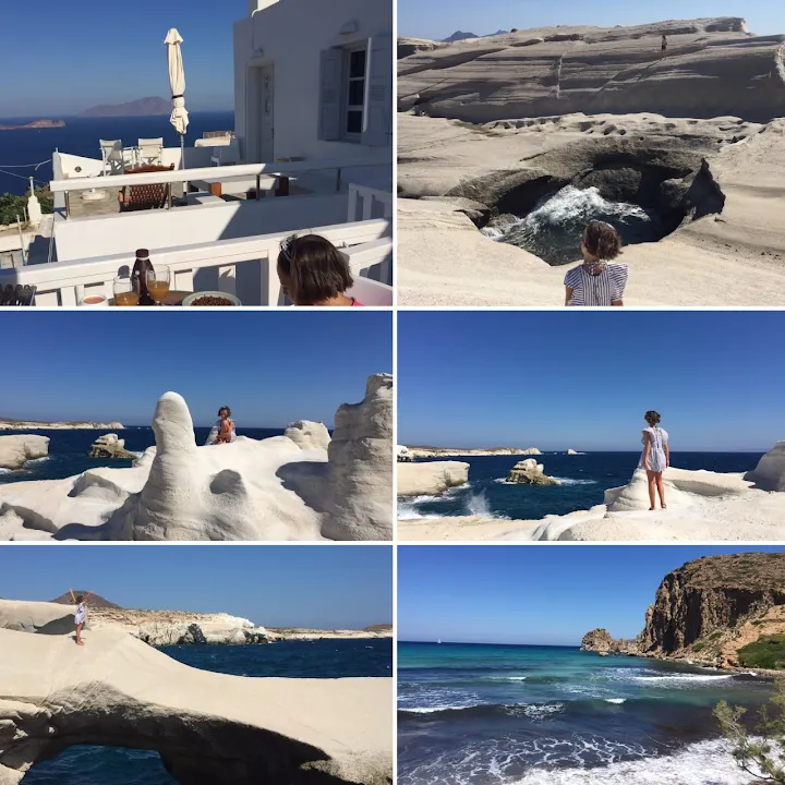 Maravillas del Egeo: Milos, Kímolos, Antiparos, Paros - Blogs de Grecia - Milos de Norte a Sur (1)