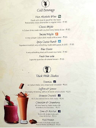 Haven Sampoorna Restaurant menu 2