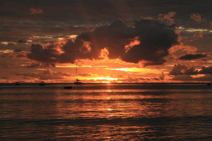 La quiete dopo la tempesta a Seychelles di PrimulaNera