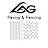 LAG Paving and Fencing Logo