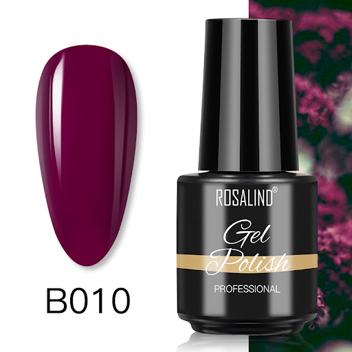 Title 7, Rosalind New Pure Color Nail Polish 7ML Plastic...