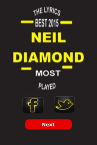 Neil Diamond Top Lyrics