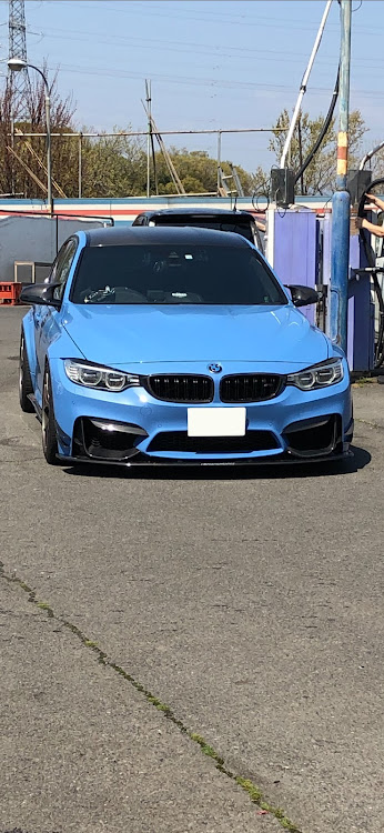 M3 セダンの洗い部・アルパカ・楽しい１日に感謝‼に関するカスタム事例の投稿画像1枚目