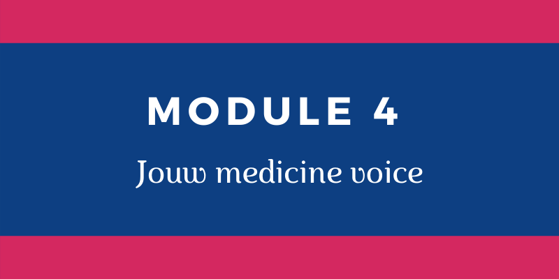 Medicine voice