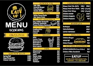 Eat Up menu 1