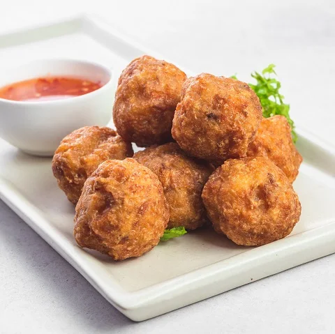 Chowman's Signature Prawn Balls (8 Pcs)