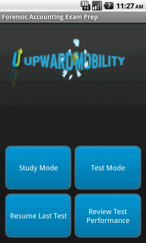 Forensic Accounting Exam Prep Screen 1
