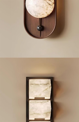Title 6, Lamp Simple Corridor Guest Room New Wall Lamp