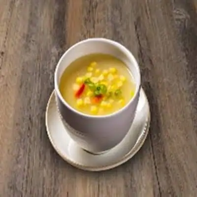Sweet Corn Mushroom Soup