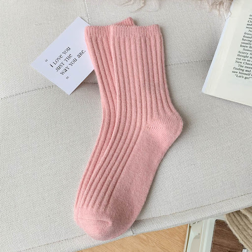Title 7, Wool Thickened Womens Medium Tube Solid Color ...