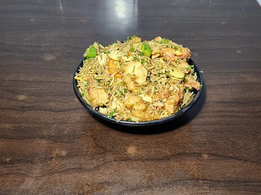 Shrimp Manchurian Fried Rice