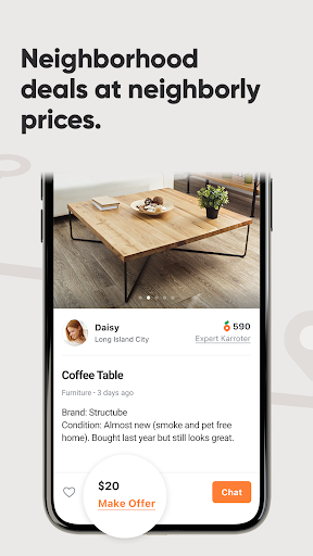 Screenshot Karrot: Buy & sell locally