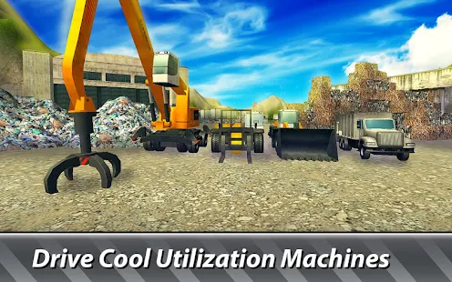 Garbage Trucks Simulator - try junkyard machines!  screenshots apk mod hack proof 4