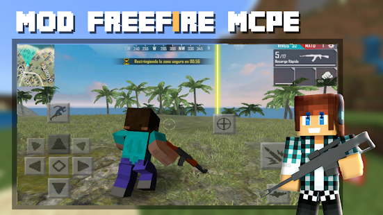 Download Mods, maps skins for Minecraft android on PC