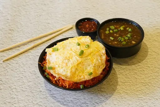 Egg Triple Rice