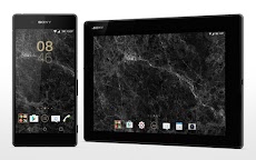 XPERIA™ Black Marble Themeのおすすめ画像5