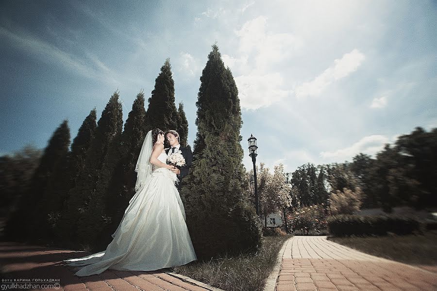 Wedding photographer Karina Gyulkhadzhan (gyulkhadzhan). Photo of 25 January 2013