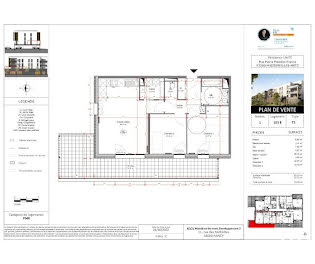 appartement à Maizieres-les-metz (57)