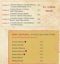 Khan Saheb Grills & Rolls menu 4