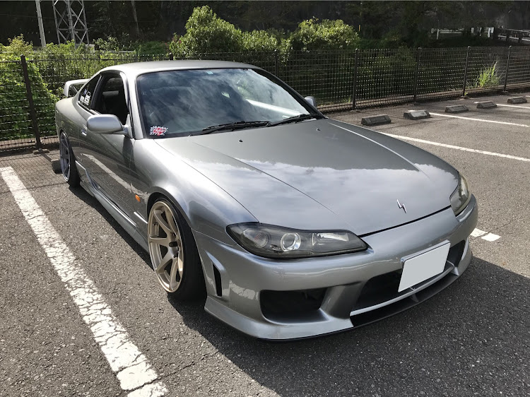 日産シルビア s15 純正オプションフロントバンパー