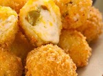 JALAPEÑO CHEESE FRITTER was pinched from <a href="http://www.facebook.com/notes/abuelos/jalape%c3%b1o-cheese-fritters/10150304033649945" target="_blank">www.facebook.com.</a>