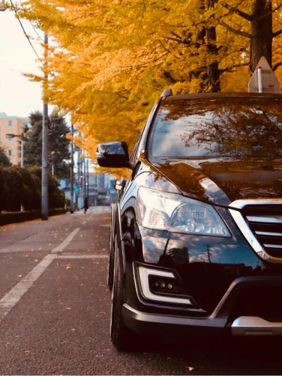 エクシーガ クロスオーバー7の目指せPickUpCars・紅葉・イチョウ並木・秋サム2020に関するカスタム事例の投稿画像6枚目