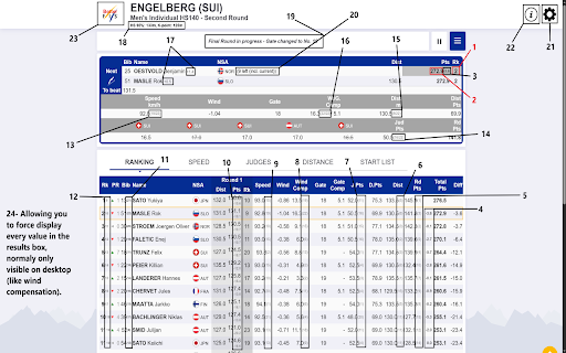 Better FIS Ski Jumping screenshot 1