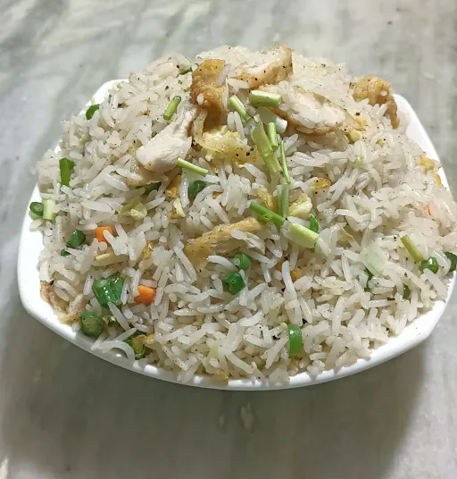 Egg Chicken Fried Rice