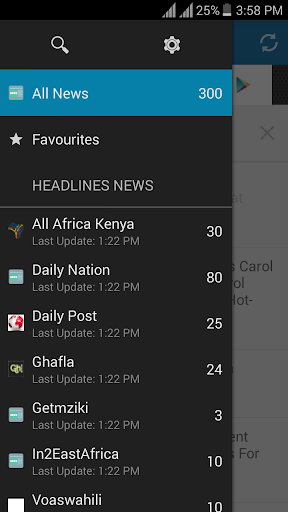 Kenya Online News App