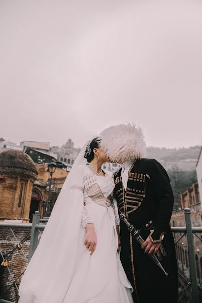 Wedding photographer Nikolay Zhorzholiani (zhorzholiani). Photo of 7 March 2019