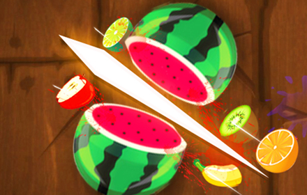 Fruits Cut 3D Game small promo image