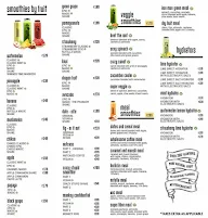 Drunken Monkey menu 8