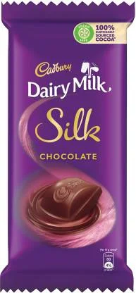 Cadbury Dairy Milk Silk Chocolate Bar - 70 gm