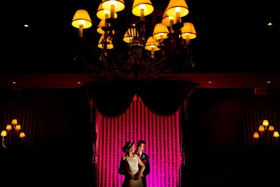 Bryllupsfotograf Jorge Davó Sigüenza (bigoteverdejd). Foto fra september 20 2016