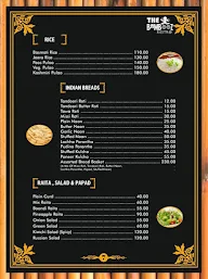 The Bambooz Restaurant menu 8
