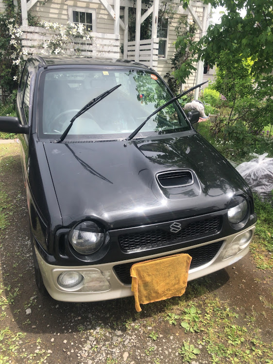 アルトワークスのた つ ㌠さんが投稿したカスタム事例の投稿画像2枚目