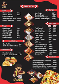 Bestfriend Chaiwala menu 2