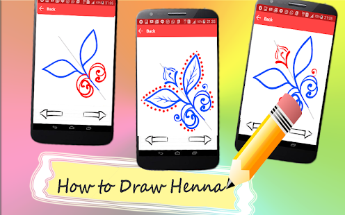 How to Draw Henna - náhled