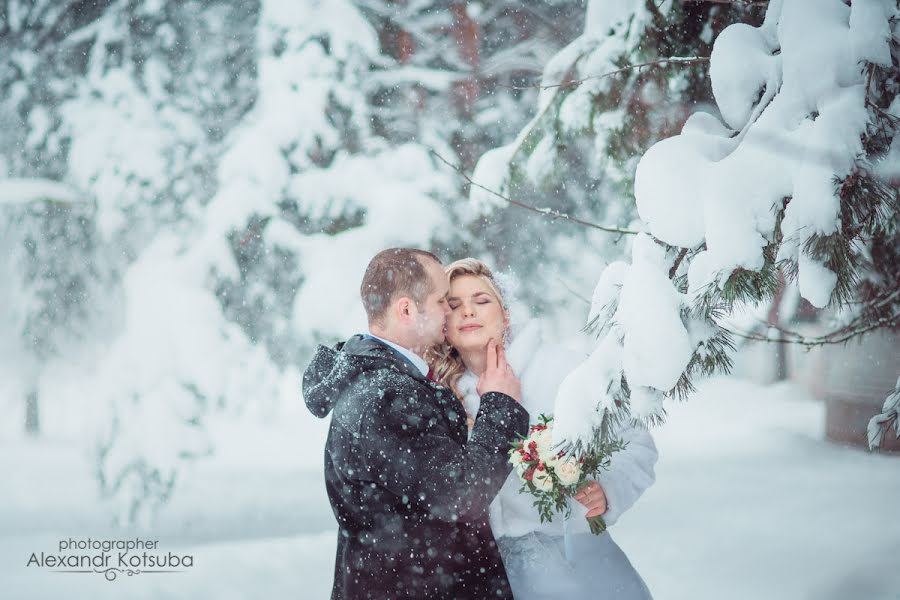 Fotograful de nuntă Aleksandr Kocuba (kotsuba). Fotografia din 15 martie 2017