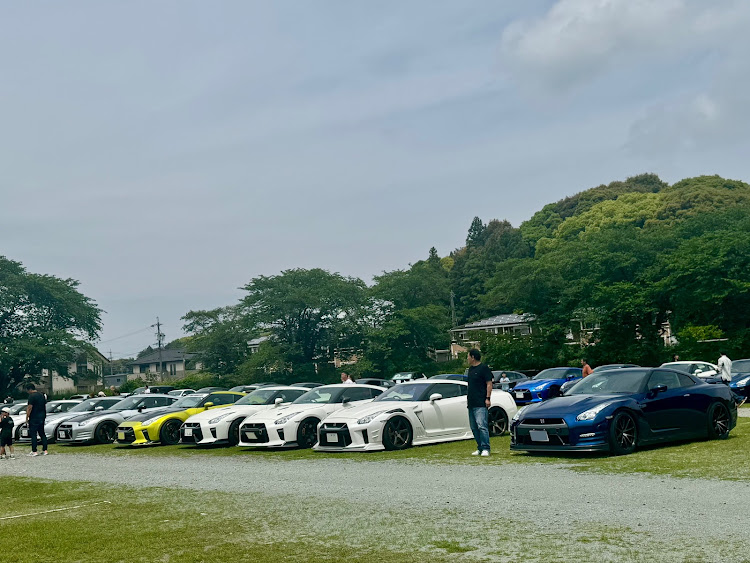 NISSAN GT-RのR35GT-R・2025初夏GT-Rツーリング・安全運転に関するカスタム事例の投稿画像3枚目