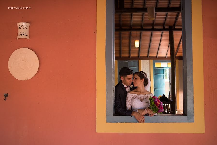 Fotógrafo de casamento Ronny Viana (ronnyviana). Foto de 12 de junho 2017