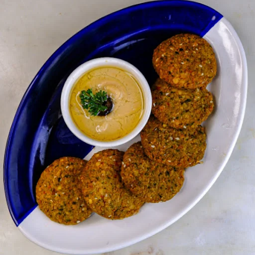 Hummus Falafel