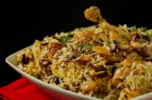 Chicken Biryani With Gravy + Coke 200 Ml Can