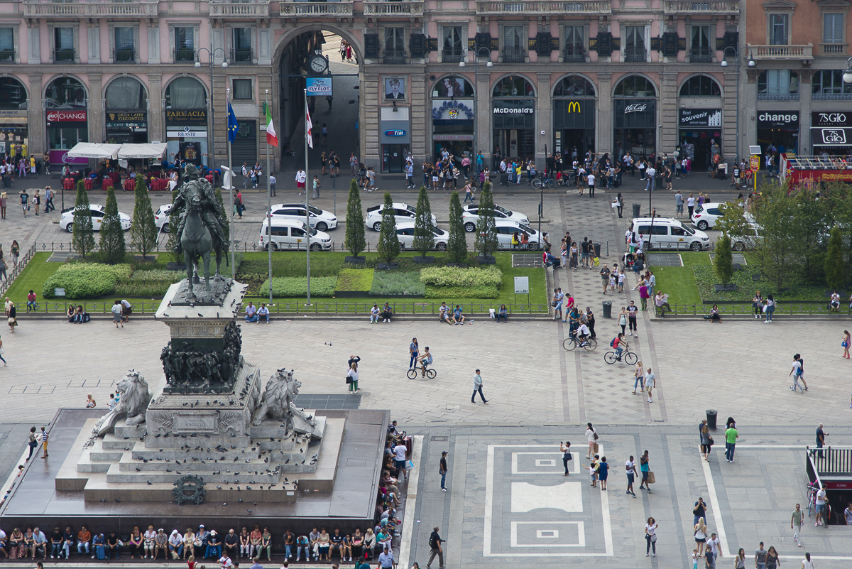 In Piazza di Olaf