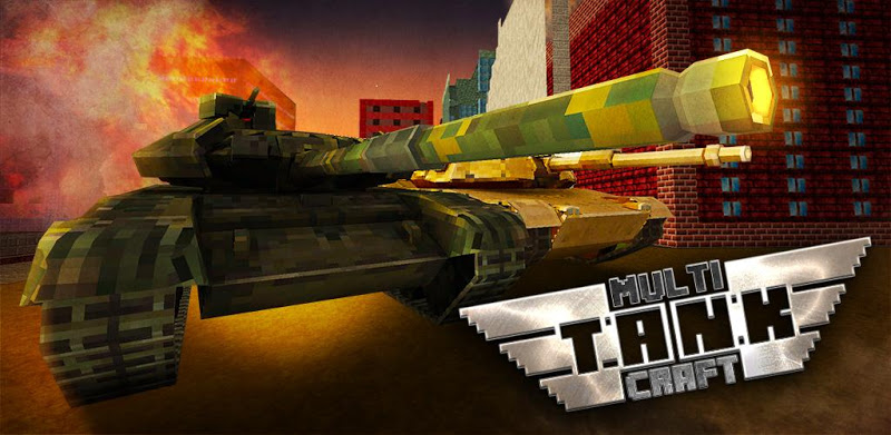 Multi Tank Craft: World of Multiplayer War Games