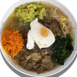 Kalbi Noodle Soup